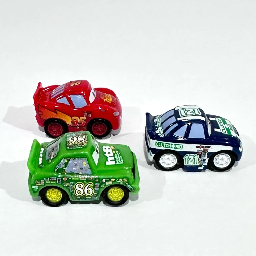 Mattel cars micro